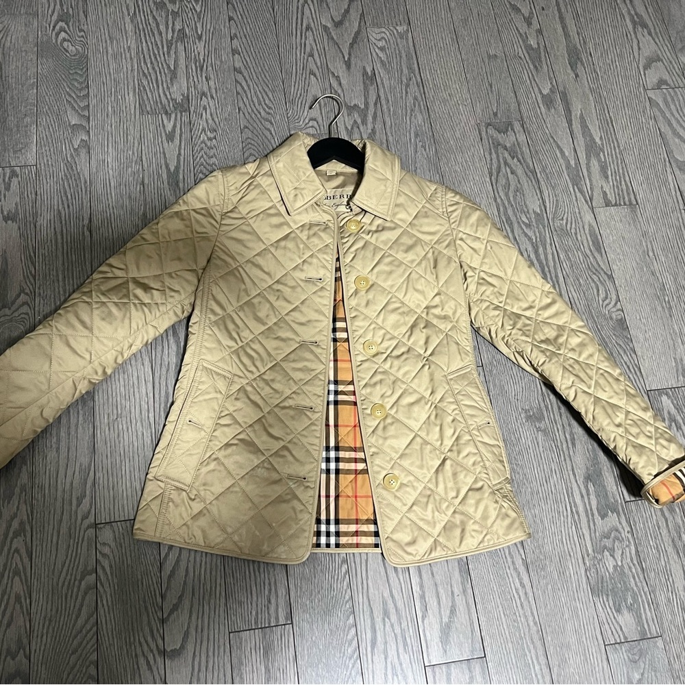 Burberry Quilted Jacket